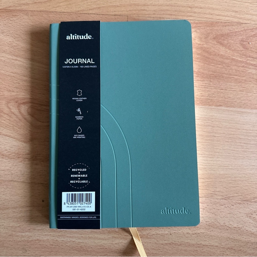 Altitude Green Journal Set 2 pack - Picture 2 of 9
